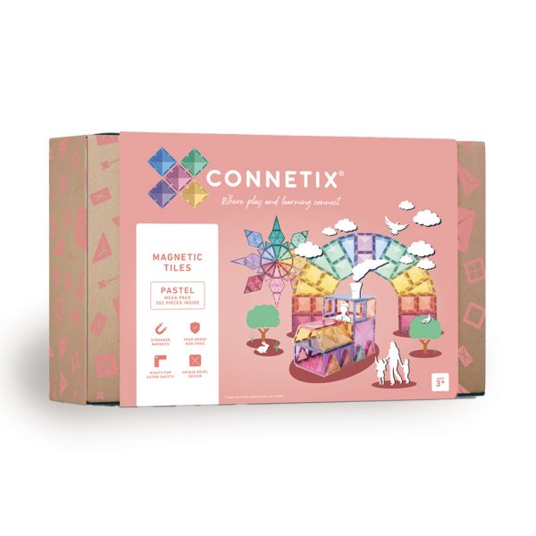 Connetix Pastel Mega Pack | 202 stuks 5