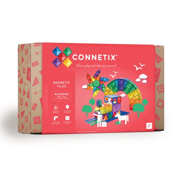 Connetix Mega Pack | 212 stuks 10
