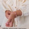 Lemon barnsteen armband | rose moon