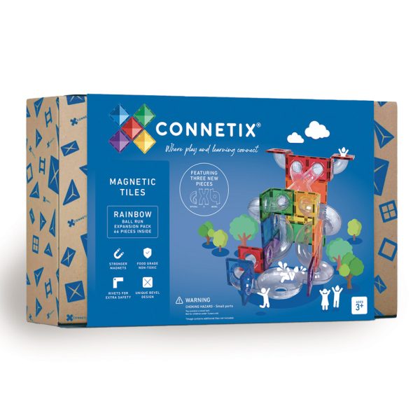 Connetix Ball Run Expansion pack | 66 stuks 8