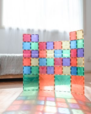 Connetix pastel Square Pack | 40 stuks 10