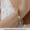 Edelsteen armband | Agaat