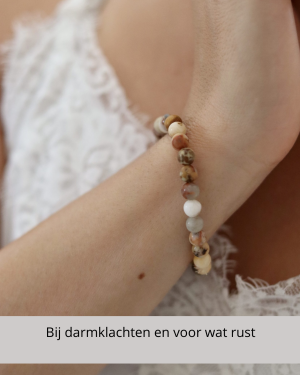 Edelsteen armband | Agaat