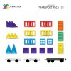 Connetix Rainbow Transport Pack | 50 stuks 7