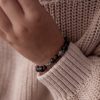 Cherry barnsteen armband | obsidian 2