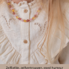 Lemon barnsteen ketting | Rose Moon