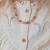 Lemon barnsteen ketting | Rose Moon