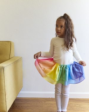 Sarah's Silks tutu | Rainbow 5