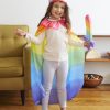 Sarah's Silks cape | Rainbow 5