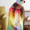 Sarah's Silks cape | Rainbow 3