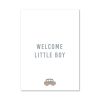 Wenskaart | Welcome little boy