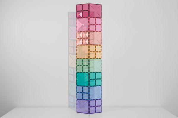 Connetix pastel Square Pack | 40 stuks