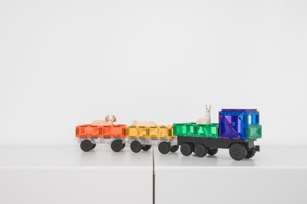 Connetix Rainbow Transport Pack | 50 stuks 6