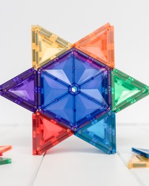 Connetix Rainbow Geometry | 30 stuks 7