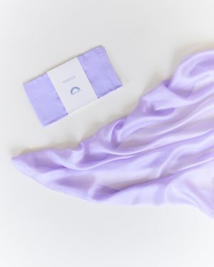 Sarah's Silks | speelzijde 70x70 | Lavender