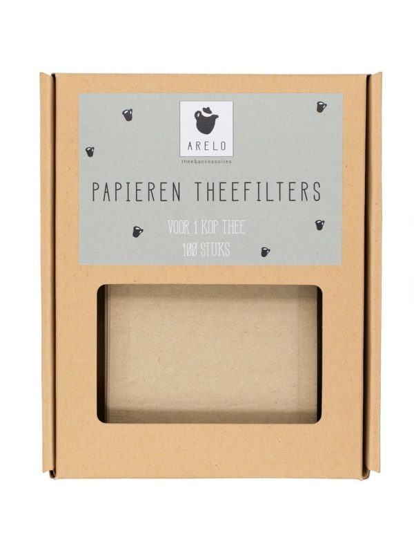 Theefilters papier - 100 stuks 2