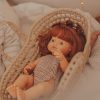 Miniland babypop | meisje rossig met sproetjes