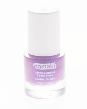 Namaki nagellak op waterbasis - Violet Glitter