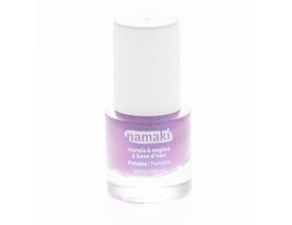 Namaki nagellak op waterbasis - Violet Glitter