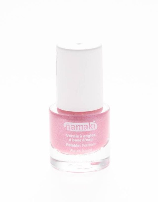 Namaki nagellak op waterbasis - Pink Glitter