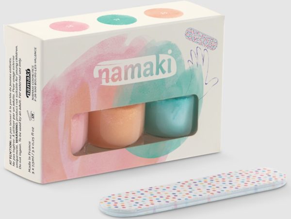 Namaki nagellak op waterbasis - set van 3 Summer Delights