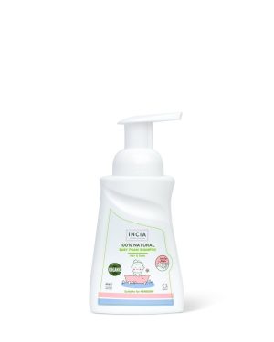 INCIA Natuurlijke Schuimende Baby Shampoo