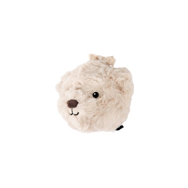 Hartslag knuffel Lou | beige