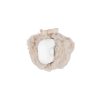 Hartslag knuffel Lou | beige