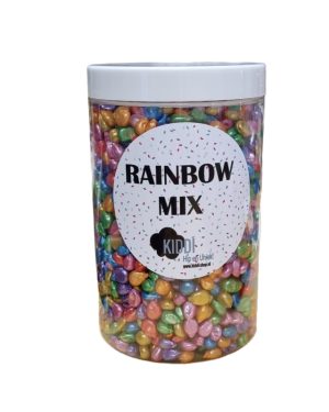 speelparels regenboog mix voor in de sensory bak