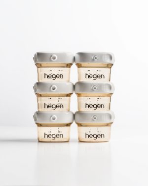 Hegen Opslagbakjes 60ml PPSU 6-pack