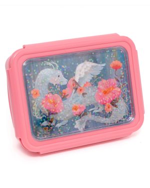 Lunchbox bento fairytale dragon "pearl stars"