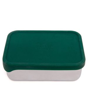 Stainless steel lunchbox Riley pine