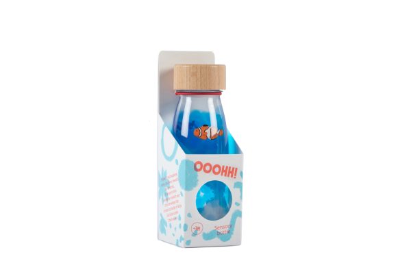 Petit Boum – Sensorische fles – Visjes