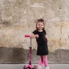 Roze hockeysokken met een glitterrandje