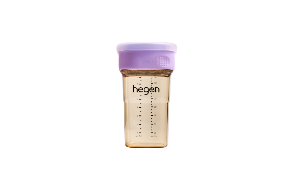 Hegen PCTO 240ml8oz All Rounder Cup PPSU Purple