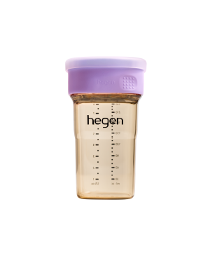 Hegen PCTO 240ml8oz All Rounder Cup PPSU Purple