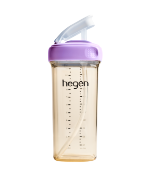 Hegen PCTO 330ml11oz Straw Cup PPSU Purple