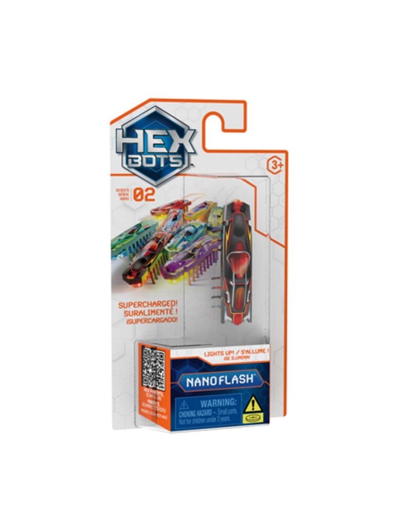 hex bots nano flash single pack