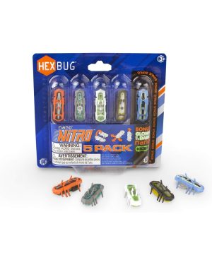 hexbug nano nitro 5 pack