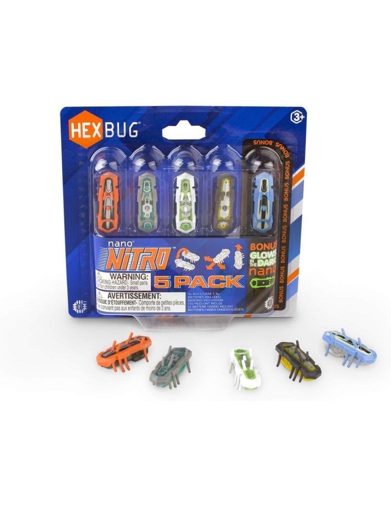 hexbug nano nitro 5 pack